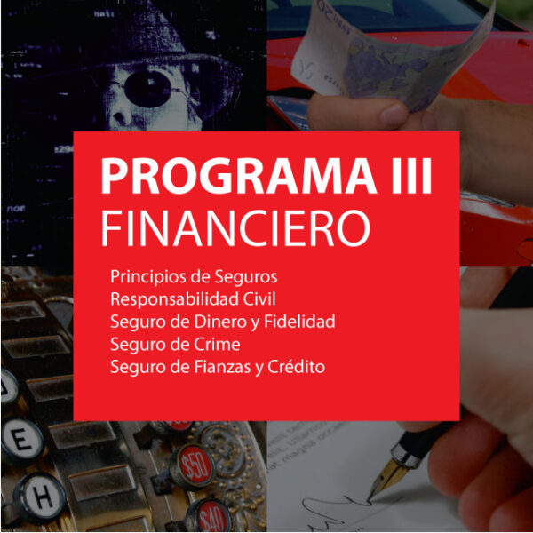 Programa de seguros de financieros