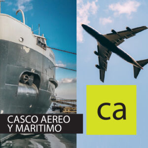 Curso de seguros de Casco aéreo y marítimo